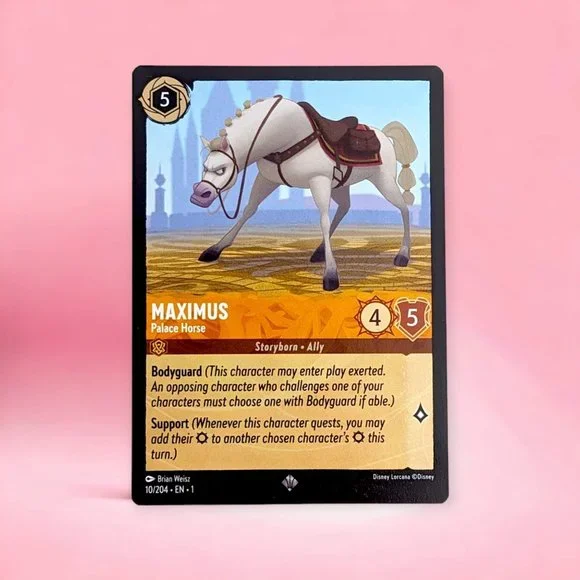 Disney | Toys | Disney Lorcana Card Maximus Palace Horse 204 | Poshmark Disney | Toys | Disney Lorcana Card Maximus Palace Horse 204 | Poshmark